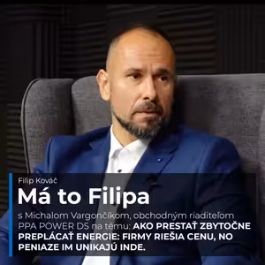 Michal Vargončík o tom kde firmám najčastejšie unikajú peniaze | Má to Filipa