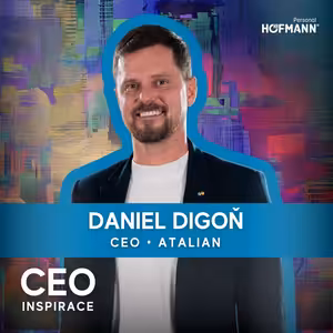 CEO Inspirace - Daniel Digoň, Atalian