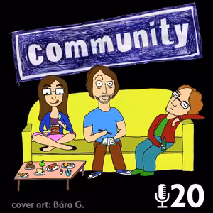 Community - Zpátky do školy - recenze