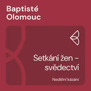 Setkání žen - svědectví (9.10.2022)