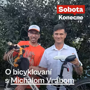 O bicyklovaní s Michalom Vrábom