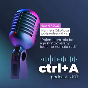 Kto je kontrolór? (Henrieta Crkoňová, podpredsedníčka NKÚ SR)