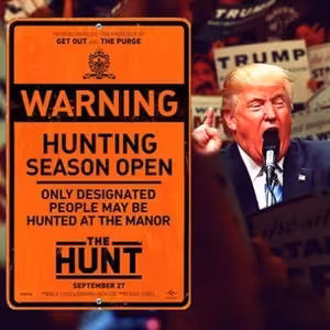 Cineramakův filmový podcast 8 - The Hunt, aneb film, který asi nikdy neuvidíme