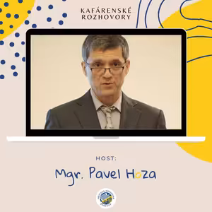 Udržet při výuce dějepisu kontinuitu je problém, jsem zastáncem frontální výuky, konstatuje Mgr. Pavel Hoza | KAFÁRENSKÉ ROZHOVORY