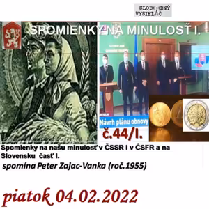 Spomienky na minulosť 01 - 2022-02-04