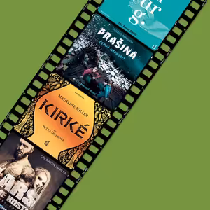 Prašina 2, Kirké a další nové audioknihy 42/2019