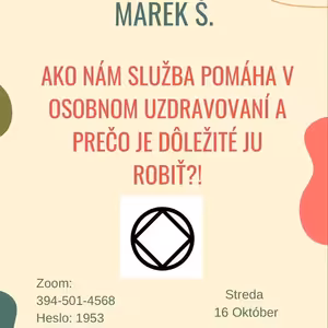 Jarka Š, Marek Š. Ako nám služba pomáha v osobnom uzdravovaní a prečo je dôležité ju robiť?!