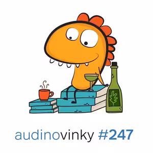 #247 Detektivně-thrillerové žně a výlety do knihoven