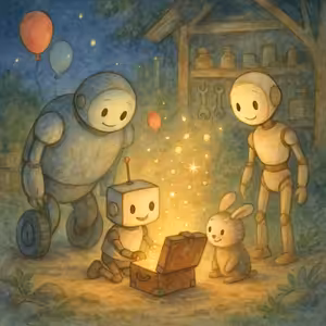 #34 Roboti a čarovný kufřík - TEASER