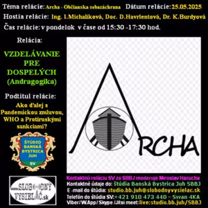 Vzdelávanie pre dospelých 455 - 2025-05-26 Ako ďalej s Pandemickou zmluvou, WHO a Protiruskými sankciami ?