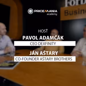 P. Adamčák / J. Aštary: Kedy dáva fúzia firiem zmysel? Čo e-shopom prináša väčšie Dexfinity?