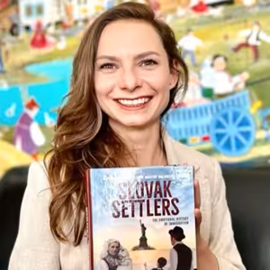 #143 Americký sen o bohatstve. Slovenskí vysťahovalci čakali chodníky zo zlata I Gabriela Beregházyová