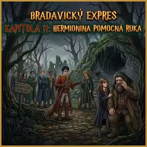 147) Harry Potter a Princ dvojí krve - Hermionina pomocná ruka (Kapitola 11.)