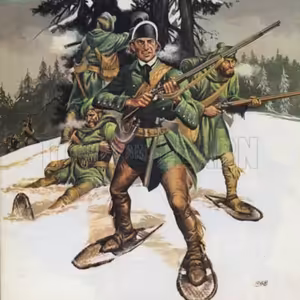 #116 Rogersovi rangeři ve válce s Francouzi a Indiány