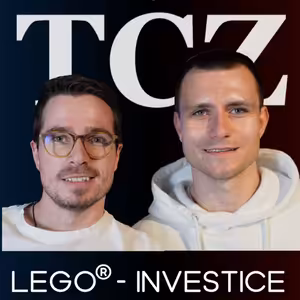 LEGO® JAKO INVESTICE - Figurka za 100 000 Kč a jak se na legu vydělává - Michal Saviory | Podcast