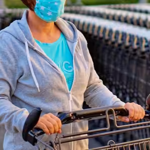 Mostečani vyrazili na nákupy i s covidem