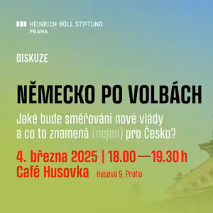 Debata Německo po volbách - záznam z 4. 3. 2025