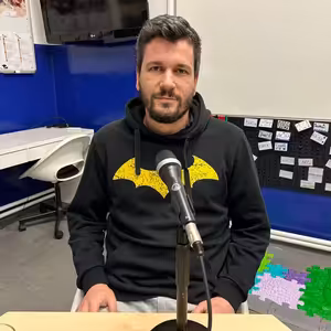 Tomáš Bartůněk: Žáci si robota navrhnou, vymodelují, sestaví i naprogramují