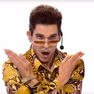 Čo robil herec Noël Czuczor v sobotu na hrade?