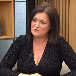 Helena Langšádlová (TOP 09): Vztahy uvnitř vlády jsou slušné. Uniklý dokument je velká chyba. / 16. 4. 2023