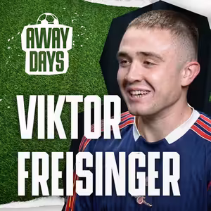 Viktor Freisinger: Bolelo mě vrátit se k fotbalu. Dnes je pro mě symbolem naděje | Away Days #46