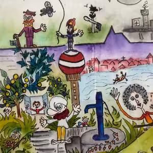 O tom, jak si to Bart prohodil s Ajdou