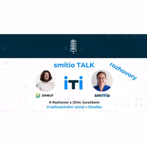 S Jiřím Jurečkem o softwarovém vývoji v Divelitu
