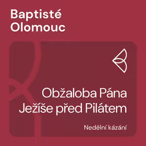 Obžaloba Pána Ježíše před Pilátem (11.8.2024)