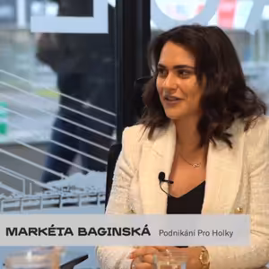 Markéta Baginská - Podnikání Pro Holky
