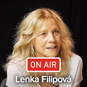 Lenka Filipová ON AIR: „Paul Simon si půjčil můj kapodastr. Ještě ho nevrátil."