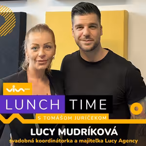 Lunch Time / Lucy Mudríková - svadobná koordinátorka a majiteľka Lucy Agency