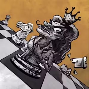 Kráľovná na ťahu