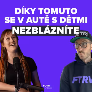 Jak přežít cestu autem s dětmi a nezbláznit se? | Zuzana Remišová - Dil 75.