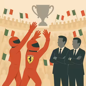 Příští rok je náš! Nekonečný příběh Ferrari | EisKingpedie 1.