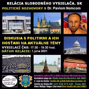Politické rozhovory 86 - 2021-06-01 Dr. Pavol Nemec