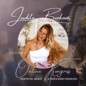 #22 - S Juditou Berkovou - jak vznikly jogové šaty