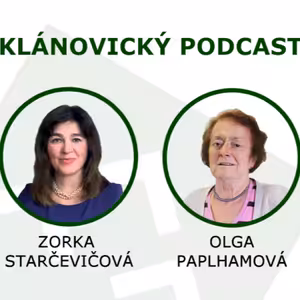 Klánovický podcast - Olga Paplhamová