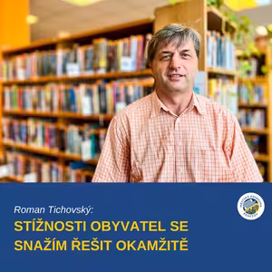 Roman Tichovský: Stížnosti se snažím hned řešit. Připravujeme řadu projektů, některé z nich již realizujeme | KAFÁRENSKÝ PODCAST