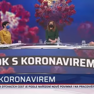 Speciální vysílání - Rok s koronavirem 1.3.2021 - 1. část