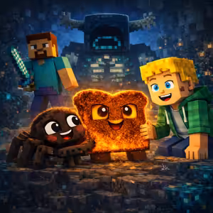 Ferko v Minecrafte: Deep Dark – posledná voľba 🧊