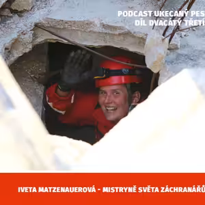 Iveta Matzenauerová - Rozhovor - Podcast Ukecaný pes