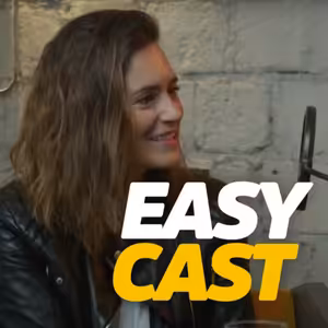 Daniela Písařovicová Brzobohatá - O hledání chlapa i pohledu na politiku #EasyCast #Kotak