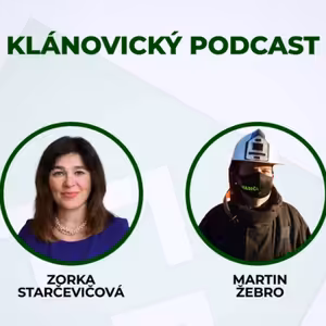 Klánovický podcast - Martin Žebro