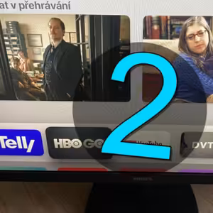 Apple TV – přehrávání audia za tmy 2
