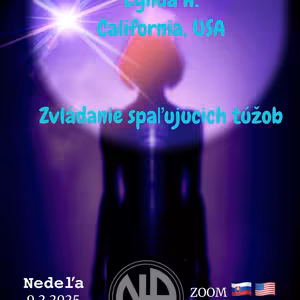 Lynda H., California, USA Zvládanie spaľujúcich túžob