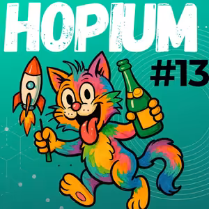 HOPIUM#13: Proč se růst trhů zastavil, rezerva Chainlinku a jak poznat, že je tu TOP?