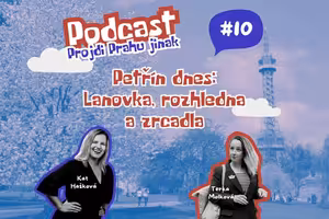 Petřín dnes: lanovka, rozhledna a zrcadla