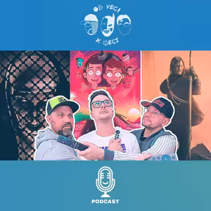 OVKV #119 | PREPÍNAČI Ep.40: The Nun II, The Walking Dead: Daryl Dixon, Star Trek: Lower Decks 4