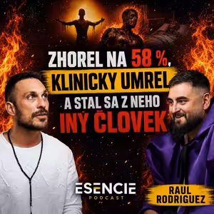 214# Zhorel na 58 %, klinicky umrel a stal sa z neho iný človek - RAUL RODRIGUEZ - ESENCIE s Leom