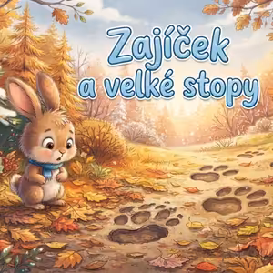 🌸 Dárek pro všechny: Příběh z večerního klubu - Zajíček a velké stopy